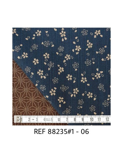 TELA JAPONESA REVERSIBLE 88235 D/1 COL.006