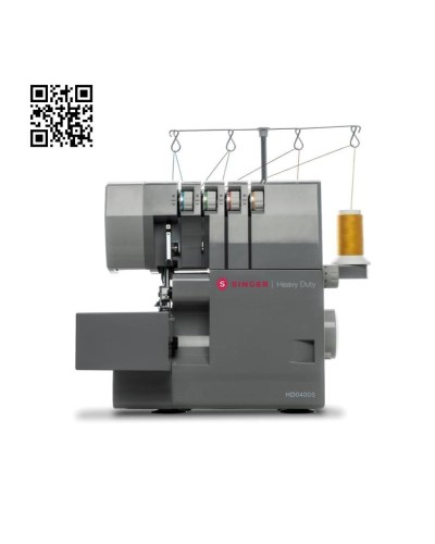Máquina de coser resistente de vinilo de cuero Singer de 5 agujas 2032 90  14 100 16