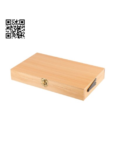 DEDALES BOHIN PLATEADOS - CAJA DE MADERA 100 UND PACK AHORRO BH20498