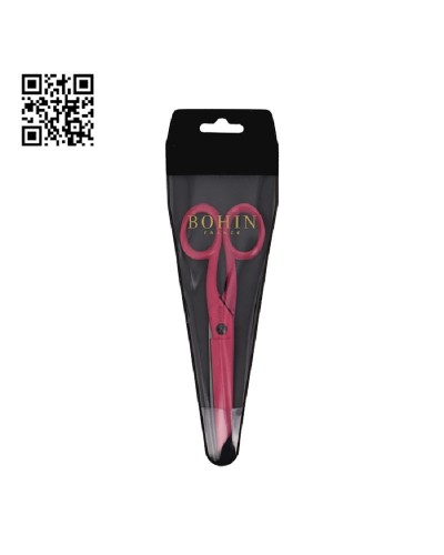 TIJERAS BOHIN COSTURERA - EPOXY 17cm/6.5" - FUCSIA BH98281