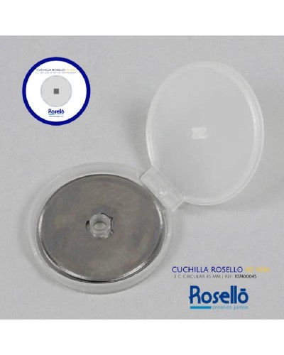 RECAMBIO CUCHILLA CIRCULAR ROSELLO | 45mm - PACK 3 UND