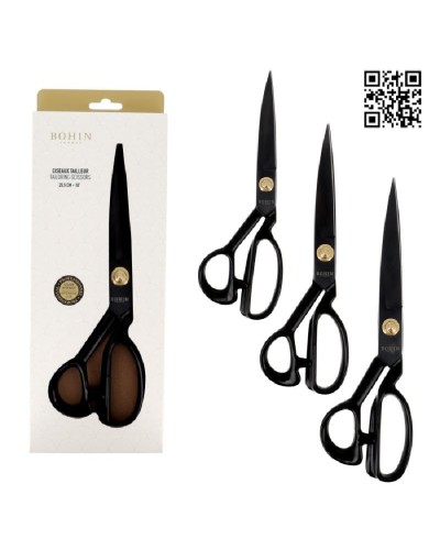 TIJERAS DE SASTRE BOHIN - HOJAS DE TITANIO 25CM | BH25925