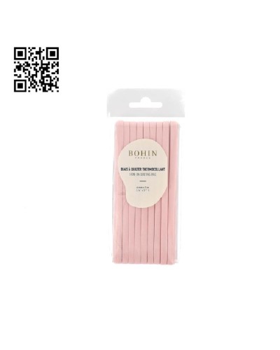 BIES BOHIN TERMOADHESIVO 6mmx5M - ROSA BH92029