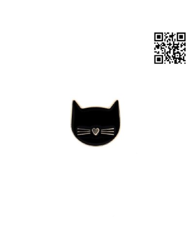 NEEDLE MINDER "AUDREY JEANNE" BH99044 | DISEÑO GATO NEGRO | BOHIN