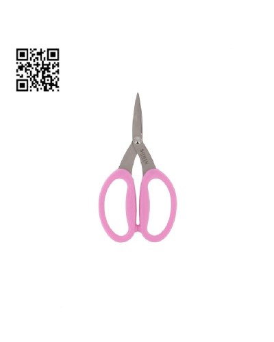 TIJERAS BOHIN MICROSERRADAS - MANGOS COLOR ROSA| BH25852