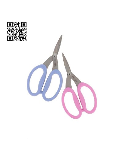 TIJERAS BOHIN MICROSERRADAS - MANGOS COLOR ROSA| BH25852