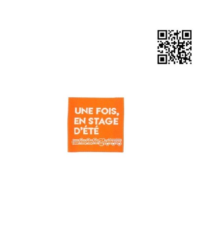 ETIQUETA PARA COSER "STAGE" - CUADRADO 3,5CM | - BH486114