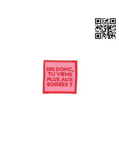 ETIQUETA PARA COSER "DIS DONC" - CUADRADO 3,5CM | - BH486118