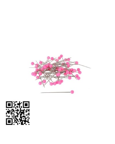 ALFILERES BOHIN CABEZA REDONDA DE PLÁSTICO - 36MMx0,55MM | - BH26708