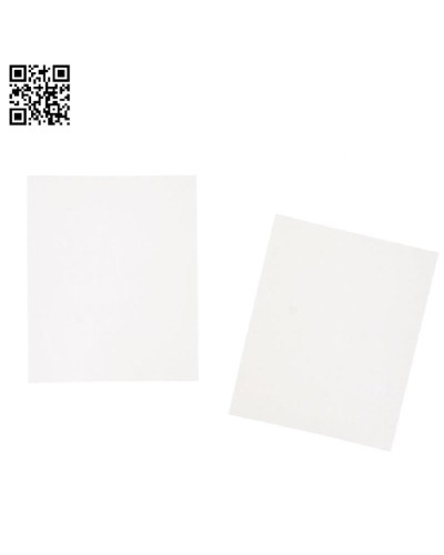PARCHE AUTOADHESIVO BOHIN NYLON | 10cm X 12cm - BLANCO BH61011