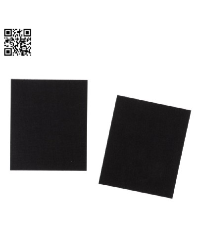 PARCHE AUTOADHESIVO BOHIN NYLON | 10cm X 12cm - NEGRO BH61012