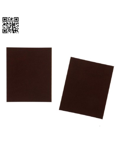 PARCHE AUTOADHESIVO BOHIN NYLON | 10cm X 12cm - MARRÓN BH61013