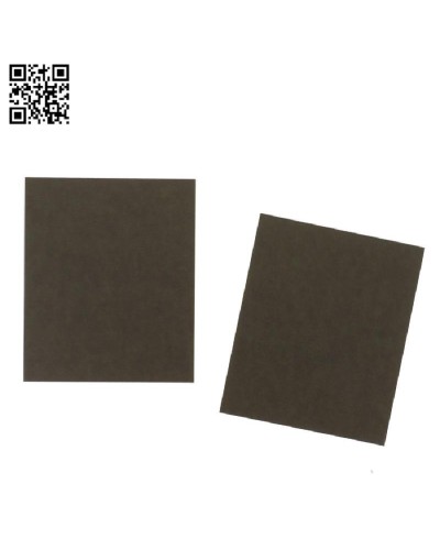PARCHE AUTOADHESIVO BOHIN NYLON | 10cm X 12cm - GRIS OSCURO BH61014