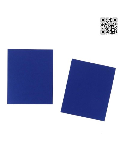 PARCHE AUTOADHESIVO BOHIN NYLON | 10cm X 12cm - AZUL REAL BH61018