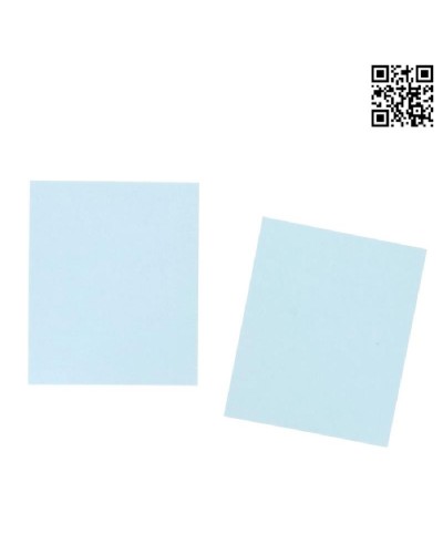 PARCHE AUTOADHESIVO BOHIN NYLON | 10cm X 12cm - AZUL CLARO BH61019