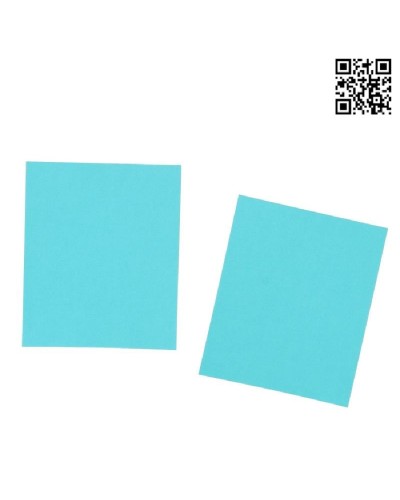 PARCHE AUTOADHESIVO BOHIN NYLON | 10cm X 12cm - TURQUESA BH61020