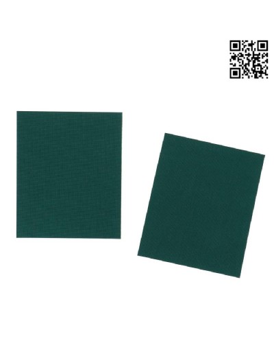 PARCHE AUTOADHESIVO BOHIN NYLON | 10cm X 12cm - VERDE OSCURO BH61021