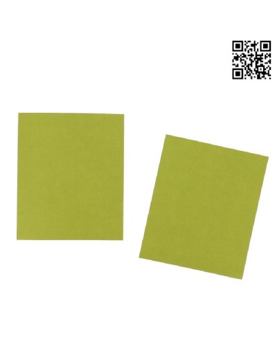 PARCHE AUTOADHESIVO BOHIN NYLON | 10cm X 12cm - VERDE HOJA BH61023