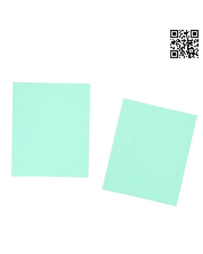 PARCHE AUTOADHESIVO BOHIN NYLON | 10cm X 12cm - VERDE MENTA BH61024