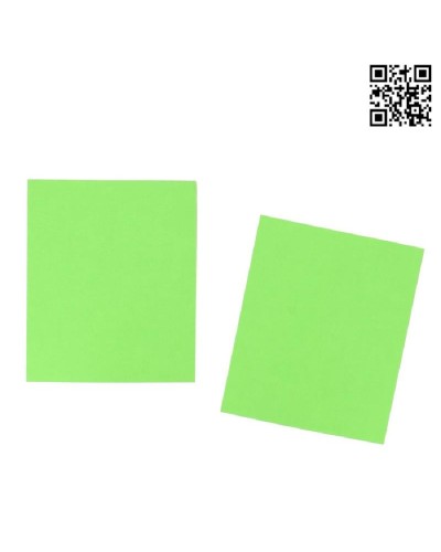 PARCHE AUTOADHESIVO BOHIN NYLON | 10cm X 12cm - VERDE MANZANA BH61025