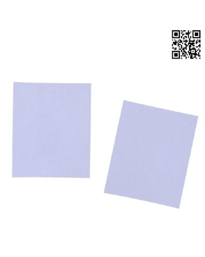 PARCHE AUTOADHESIVO BOHIN NYLON | 10cm X 12cm - MALVA BH61026
