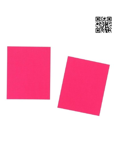 PARCHE AUTOADHESIVO BOHIN NYLON | 10cm X 12cm - FUCSIA BH61027