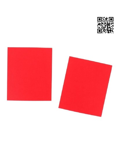 PARCHE AUTOADHESIVO BOHIN NYLON | 10cm X 12cm - ROJO BH61029