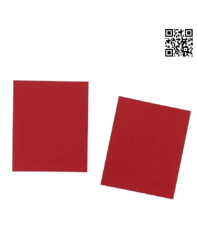 PARCHE AUTOADHESIVO BOHIN NYLON | 10cm X 12cm - BURGUNDI BH61030