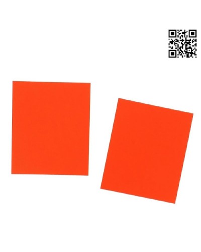 PARCHE AUTOADHESIVO BOHIN NYLON | 10cm X 12cm - NARANJA BH61032