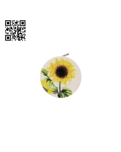 CINTA MÉTRICA BOHIN "BOTÁNICA" - GIRASOL BH98686