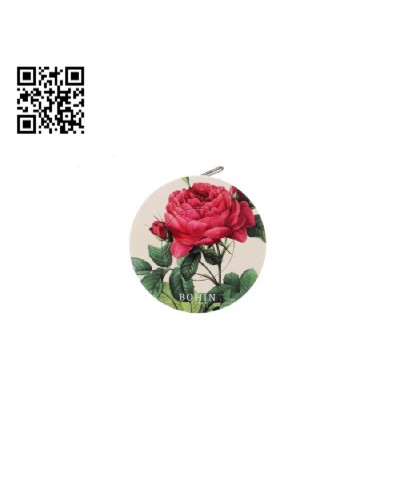 CINTA MÉTRICA BOHIN "BOTÁNICA" - ROSA BH98687