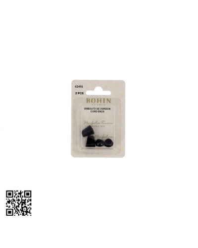 TOPES DE CORDÓN GRANDES BOHIN - BLANCO - 2 UND | BH62491