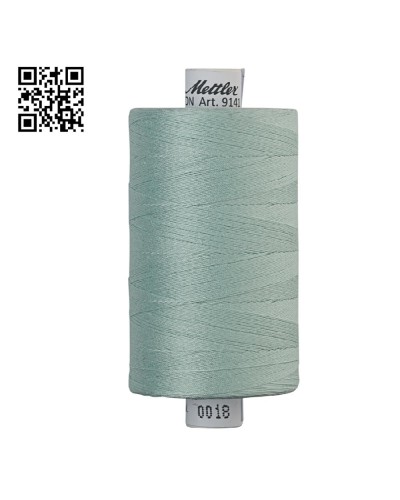 Hilo de algodón Silk Finish n40 - Grupo Amann Mettler. Disponible en caja de 5 carretes de 1000mts - Ref. 9141