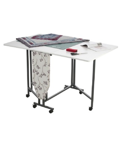 MESA CORTE Y PLANCHADO - CRAFT AND HOBBY COLOR BLANCO