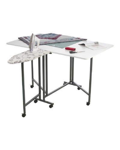 MESA CORTE Y PLANCHADO - CRAFT AND HOBBY COLOR BLANCO