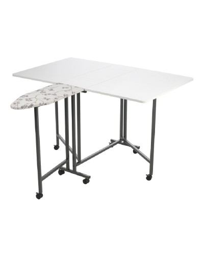 MESA CORTE Y PLANCHADO - CRAFT AND HOBBY COLOR BLANCO