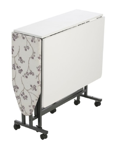 MESA CORTE Y PLANCHADO - CRAFT AND HOBBY COLOR BLANCO