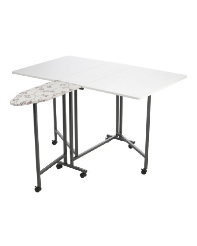 MESA CORTE Y PLANCHADO - CRAFT AND HOBBY COLOR BLANCO