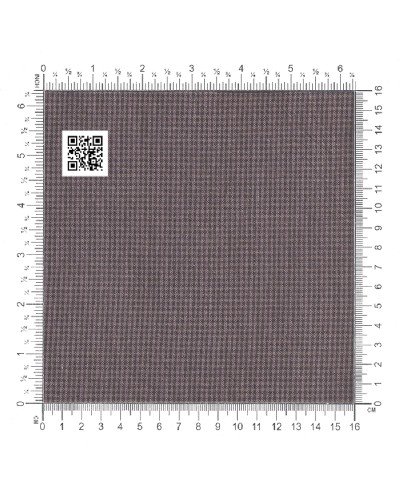 TELA JAPONESA TRAMADA BASICA VICHY 1.2MM SY63137S D/E COL. 005