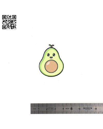 PARCHES BOHIN TERMOADHESIVOS "MINPATCHI" - AGUACATE | BH61724