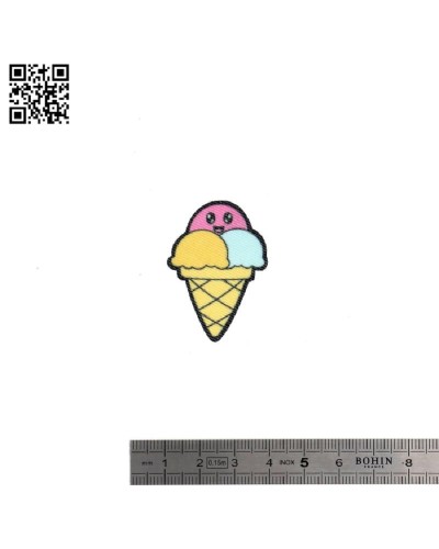 PARCHES BOHIN TERMOADHESIVOS "MINPATCHI" - HELADO | BH61728