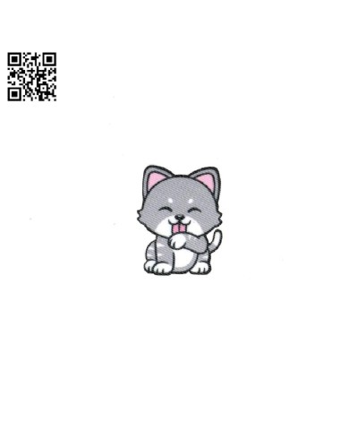 PARCHES BOHIN TERMOADHESIVOS "MINPATCHI" - GATO | BH61732