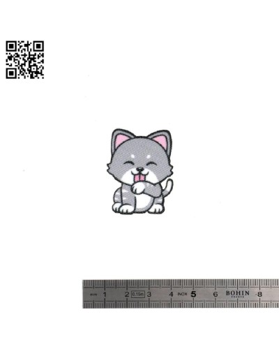 PARCHES BOHIN TERMOADHESIVOS "MINPATCHI" - GATO | BH61732