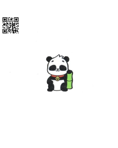 PARCHES BOHIN TERMOADHESIVOS "MINPATCHI" - PANDA | BH61733