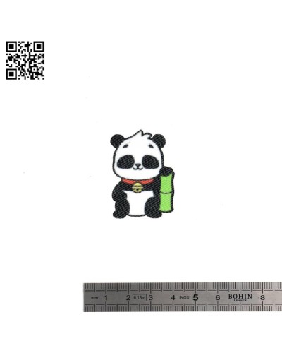 PARCHES BOHIN TERMOADHESIVOS "MINPATCHI" - PANDA | BH61733