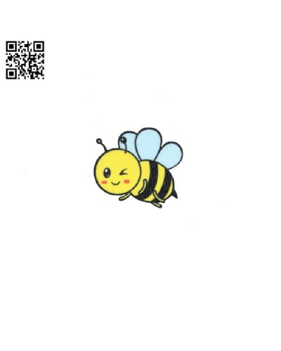 PARCHES BOHIN TERMOADHESIVOS "MINPATCHI" - ABEJA | BH61734