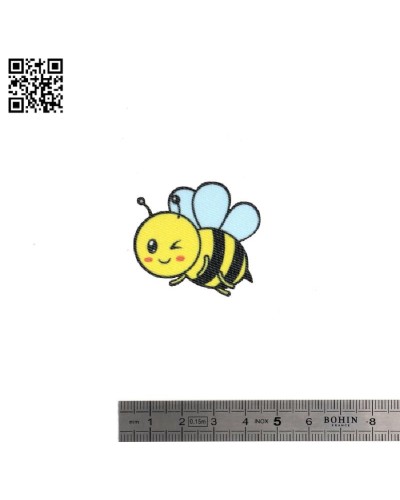 PARCHES BOHIN TERMOADHESIVOS "MINPATCHI" - ABEJA | BH61734