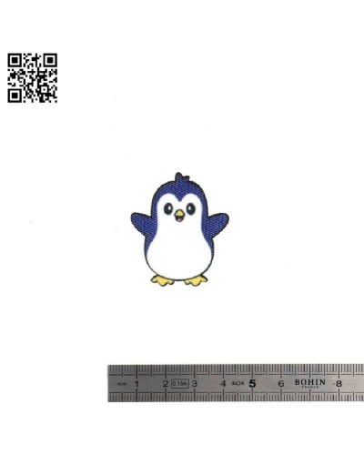 PARCHES BOHIN TERMOADHESIVOS "MINPATCHI" - PINGÜINO | BH61735