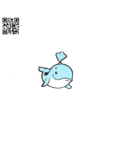 PARCHES BOHIN TERMOADHESIVOS "MINPATCHI" - BALLENA | BH61736