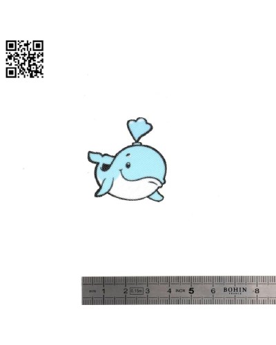 PARCHES BOHIN TERMOADHESIVOS "MINPATCHI" - BALLENA | BH61736